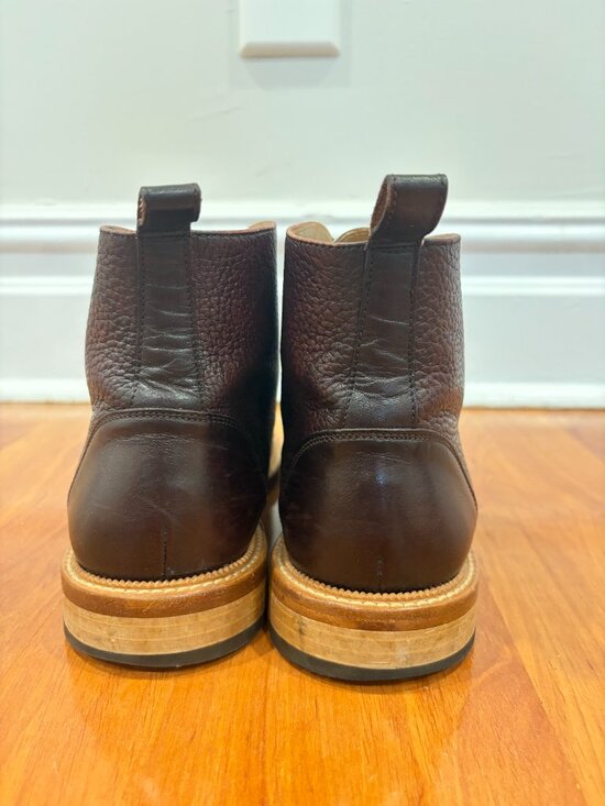 Taft Rome Boot - Oxblood Heritage Grain Leather main image 5